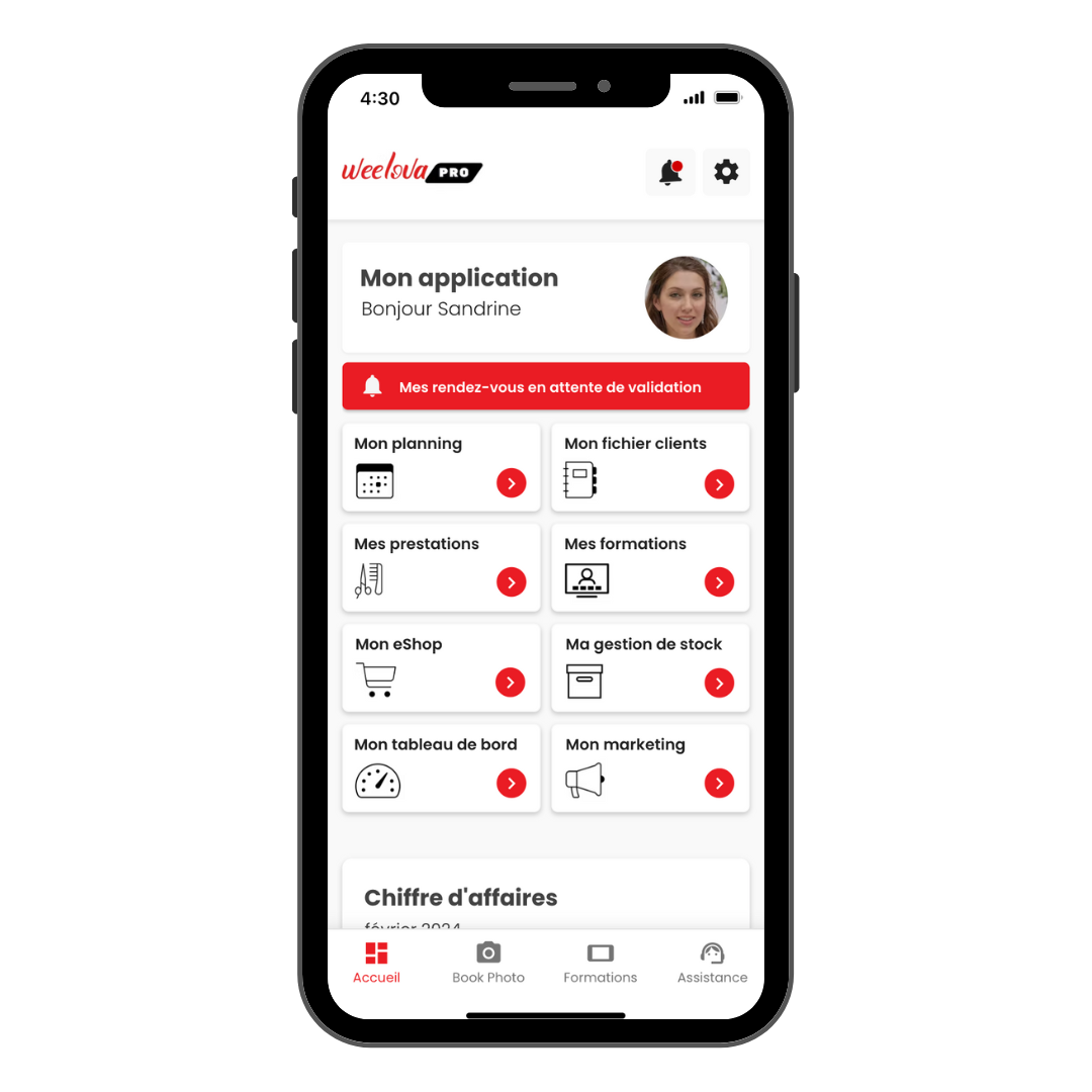 application-weelova-pro